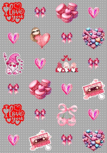 A5 kiss cut- 4580